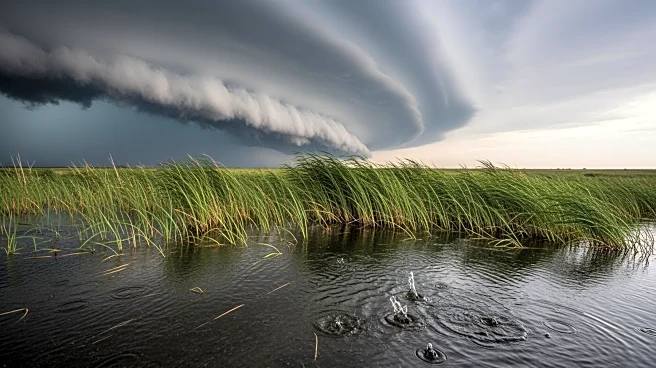 Midwest Braces for Storm Fronts with Heavy Rain and Wind