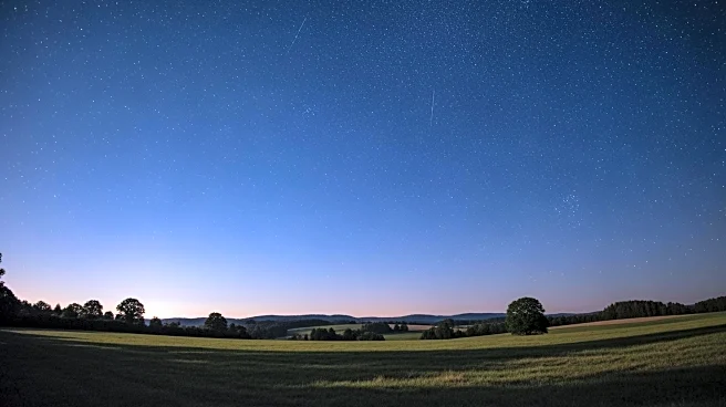 Night Sky in Rural Indiana: Clear Skies Expected