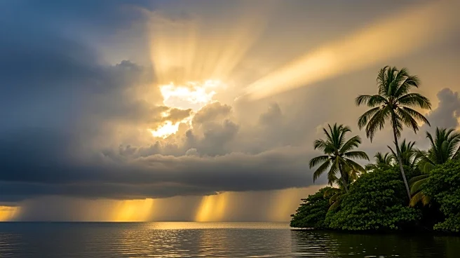 Rain and Storms Expected as Temperatures Rise in South Florida