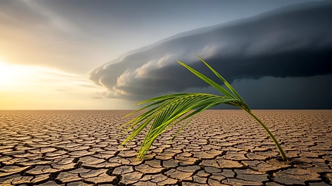 Potential Showers and Storms in South Florida Amid Drought