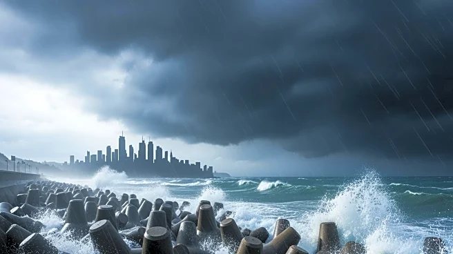 New York City Faces Coastal Storm Threat with Heavy Rain and Winds