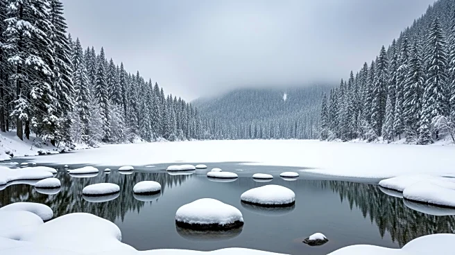 Lake Tahoe Faces Intense Snowstorms with Heavy Accumulation
