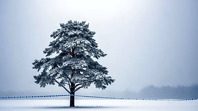 Bitter Cold and Snow Sweep Across Northern U.S.