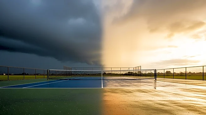 Melbourne Experiences Unpredictable Weather During Australian Open