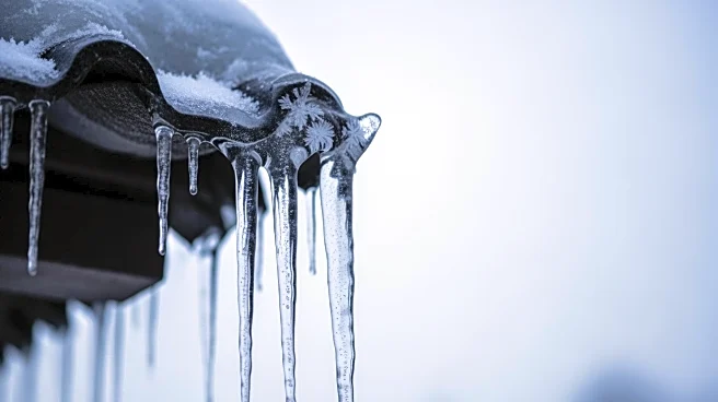 Pittsburgh Faces Unusual Weather with Sideways Icicles