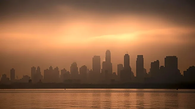 Volcanic Haze Affects Air Quality in Tel Aviv-Jaffa