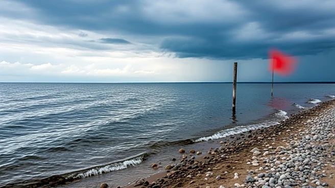 Lake Michigan Beach Advisories Issued Due to Hazardous Conditions