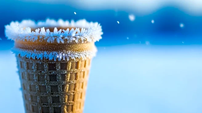 Minnesota Faces Single-Digit Temperatures as Ice Cream Season Begins