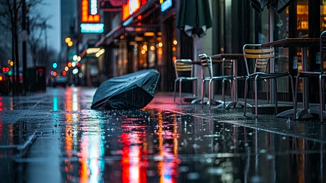 Los Angeles Experiences Heavy Rainstorms, Restaurants Impacted