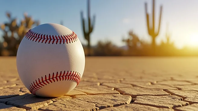 Warm Conditions During Angels vs. Dodgers Game in Phoenix, Arizona