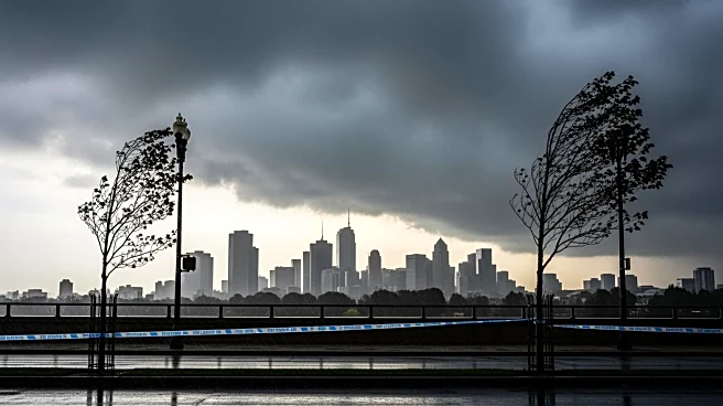 New York Weather Forecast: Rain and Wind Expected