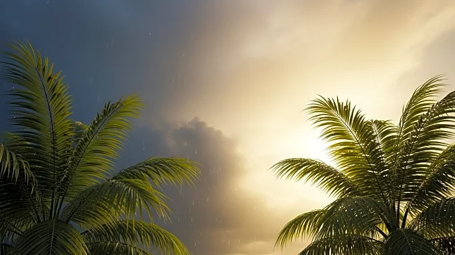 Showers and Storms Expected in South Florida Amid Drought