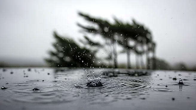 Rhode Island Weather Forecast: Rain and Wind Expected