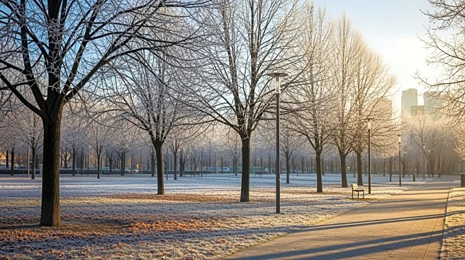 Chilly Weather in New York with Sunshine