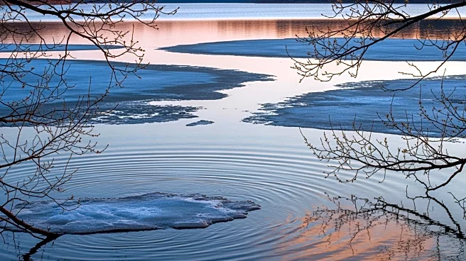 Early Spring Thaw Alters Lake Ecosystems in Wisconsin