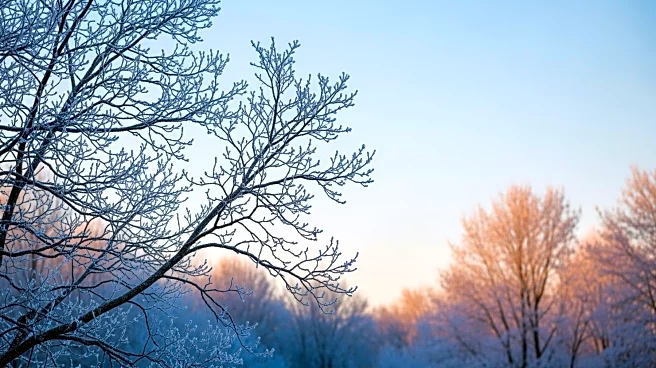 South Carolina Experiences Cooler, Drier Winter; Spring Outlook Warmer