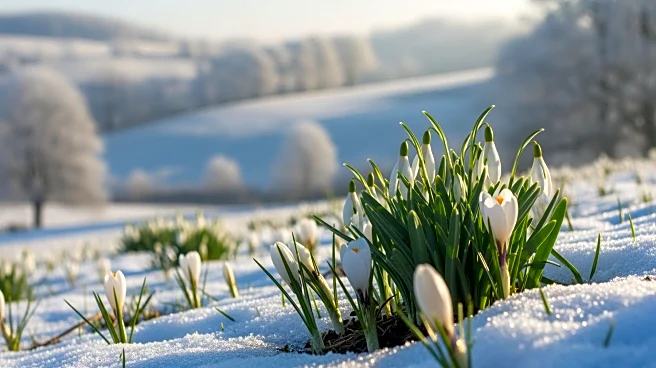 Winter Lingers in Cumbria with Signs of Spring Emerging