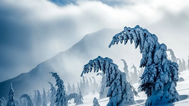 Heavy Snowfall and Blizzard Conditions Expected in Hebei, China and South Korea