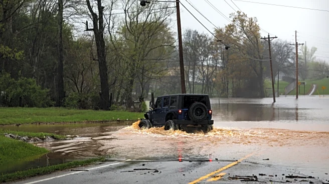 Severe Storm, Flood Threat Builds Across Plains, Ohio Valley