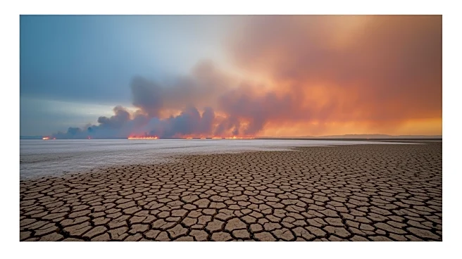 Massive Wildfire in Southwest Florida Fueled by Drought and Deep Freeze