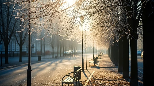 Chilly Weather in New York Despite Sunshine