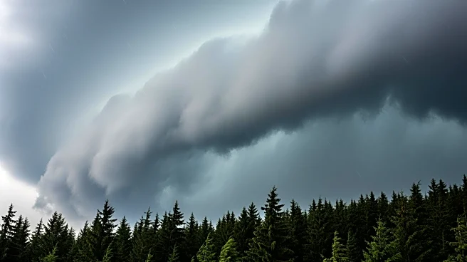 Northwest Faces Heavy Rain and Wind as Storm Approaches