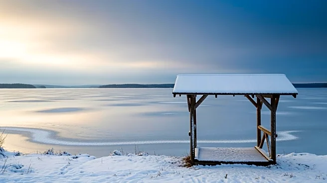 Minnesota Faces Weather Changes: Ice Shelter Deadline Approaches