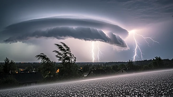 Cupertino Weather: Thunderstorm Tracker Update