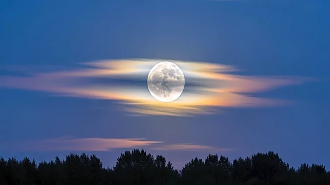 Cloud Cover Challenges for Total Lunar Eclipse Viewing Across the U.S.