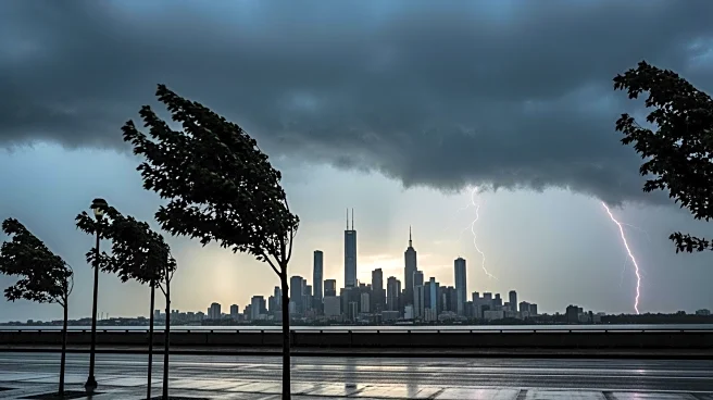 Houston Faces Unsettled Weather with Rain and Wind