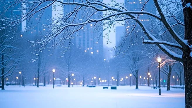 Weekend Snow Expected in Detroit