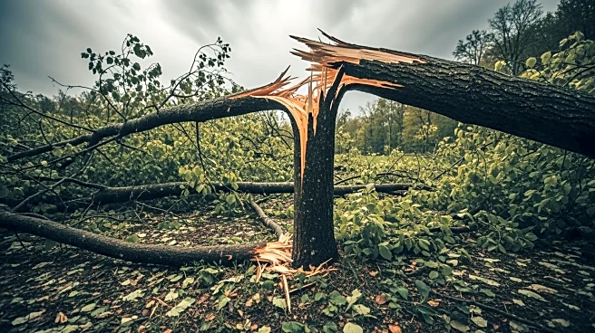 Storm Darragh Causes Extensive Forest Damage in South-West Wales
