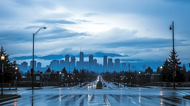 Denver Metro Area Prepares for Cooler Weather and Rain