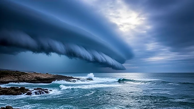 Mid-Atlantic Coastal Storms Expected to Intensify