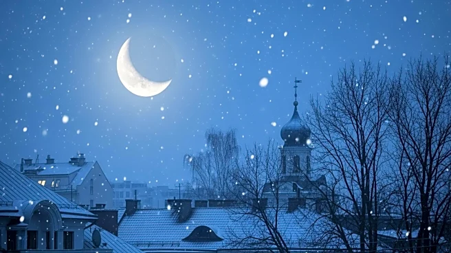 Boston Faces Wintry Mix and Lunar Eclipse