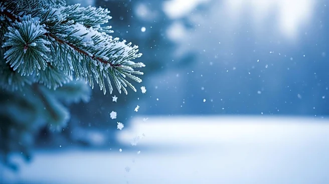 Minnesota Weather: Snow Showers and Cold Temperatures