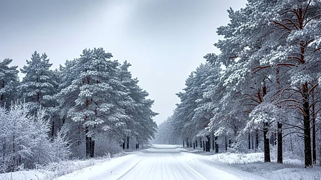 Heavy Snowfall and Hazardous Conditions Expected Across Six U.S. States