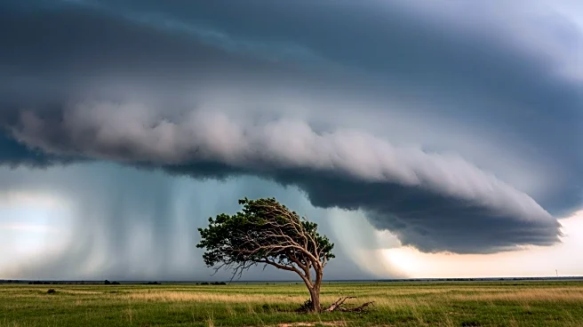 Severe Weather Threat Returns to North Texas with Storms and Heavy Rain