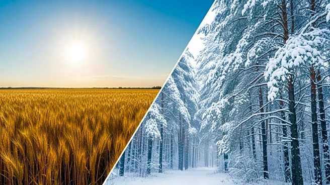 Record February Temperatures in France and Spain; Heavy Snow in North China