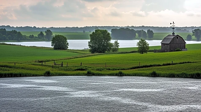 Minnesota Braces for Rain Showers from Weak Disturbance
