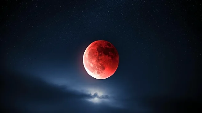 Blood Moon Lunar Eclipse Visible in Alabama on March 3