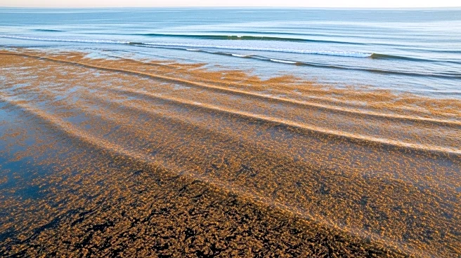 Massive Sargassum Belt Spreads Across the Atlantic, Impacting Coastal Areas