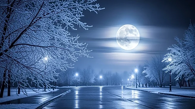 Boston Faces Snow, Ice, and Rain Amid Lunar Eclipse