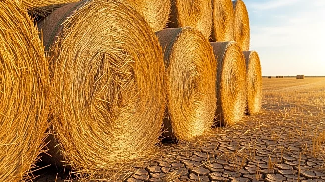 Dry Weather Tightens Hay Supplies Ahead of Spring in U.S.