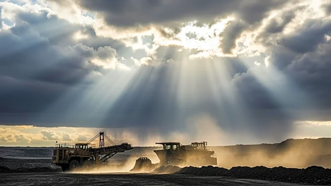 Extreme Weather Challenges at Yimin Coal Mine, Inner Mongolia