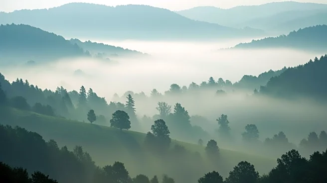 Foggy Conditions Expected in Shenandoah Valley