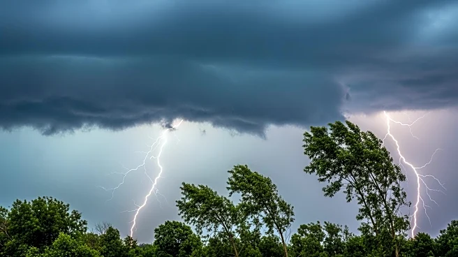 Georgia Weather Forecast: Rain and Thunderstorms Expected