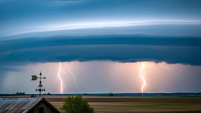 Spring Severe Weather Forecast: Fewer Tornadoes, Increased Storm Activity