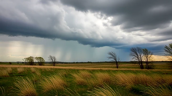 Midwest Weather Forecast: Rain and Wind Expected