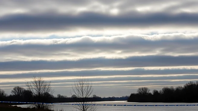 Cloudy Skies Persist in Paducah, Kentucky
